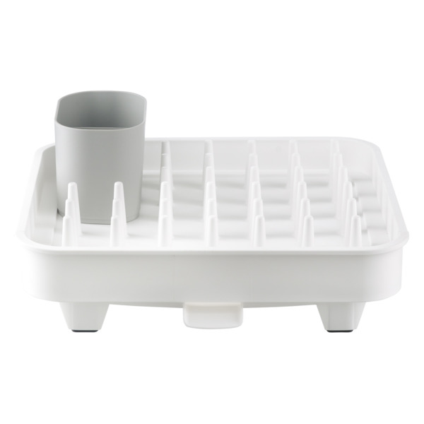 Сушилка для посуды Smart Solutions Jarl 41,2x11,5x36,5 см, полипропилен, белая