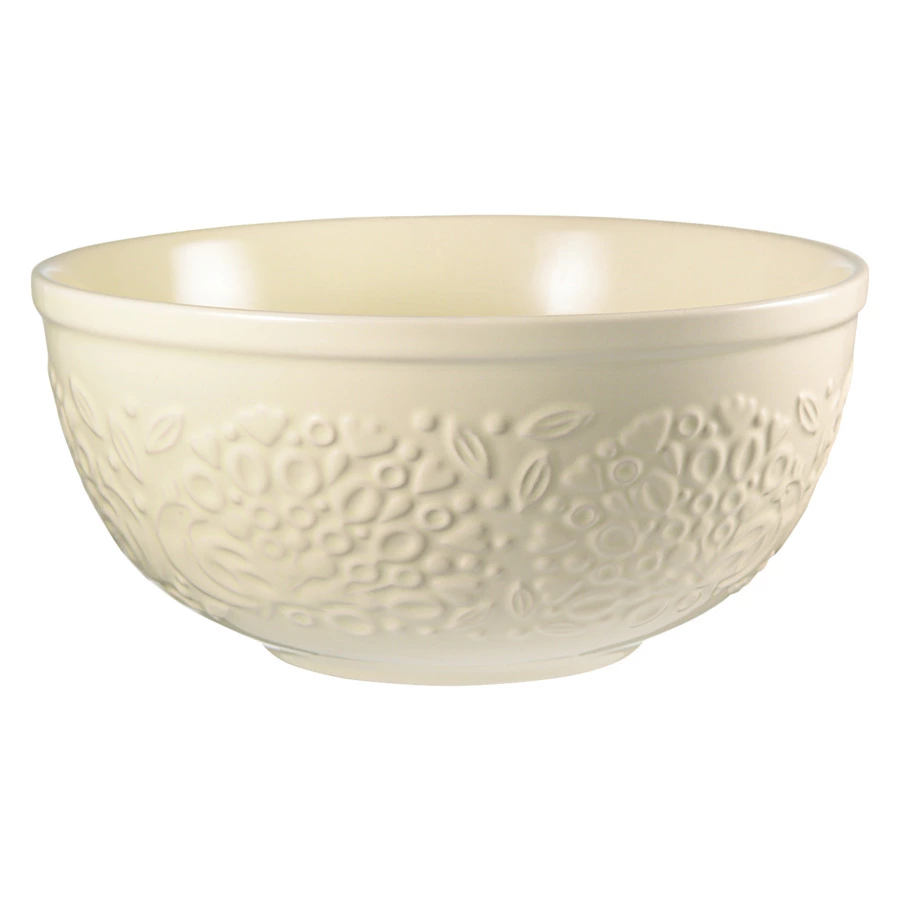 Миска для смешивания Liberty Jones Birds of Paradise 4,2 л, кремовая, керамика