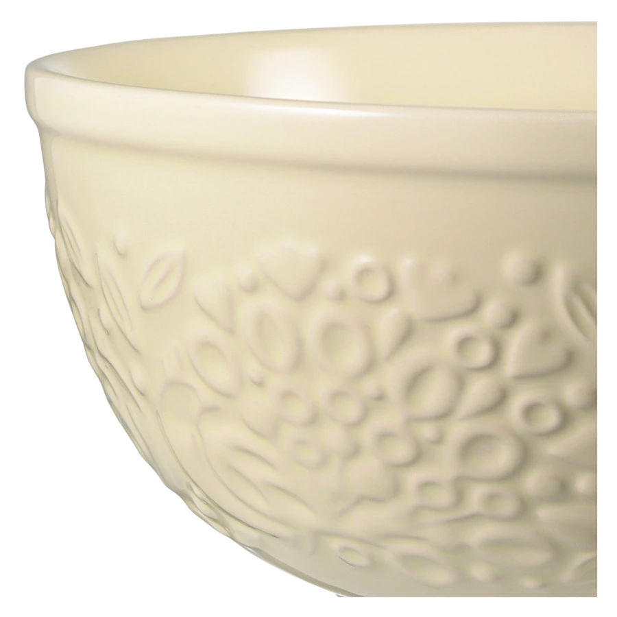 Миска для смешивания Liberty Jones Birds of Paradise 4,2 л, кремовая, керамика