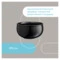 Салатник Liberty Jones Cosmic Kitchen 16 см, фарфор, черно-синий