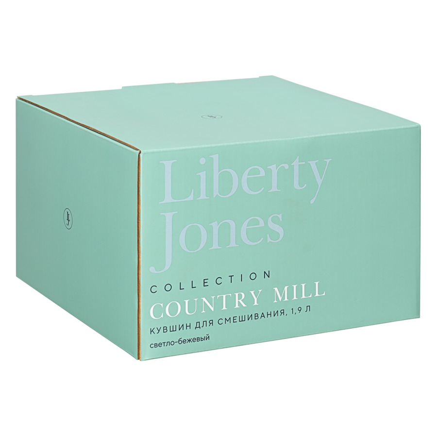 Кувшин для смешивания Liberty Jones Country Mill 1,9 л, светло-бежевый, керамика