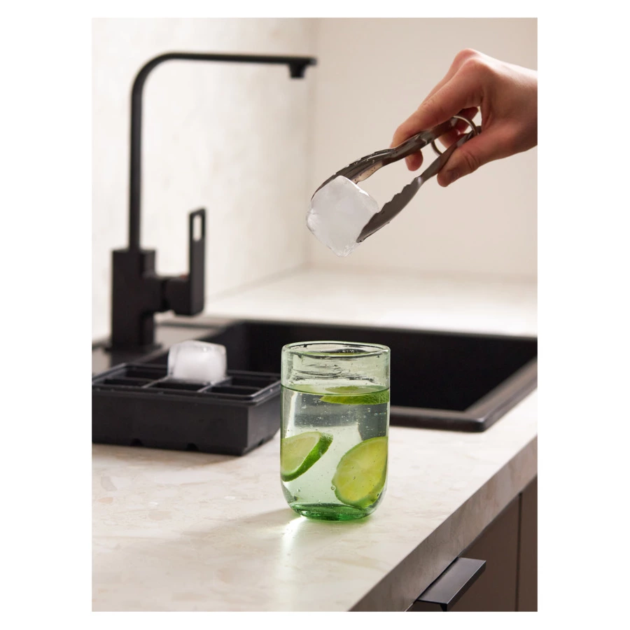 Набор стаканов Liberty Jones Flowi, 510 мл, 2 шт, зеленые, стекло