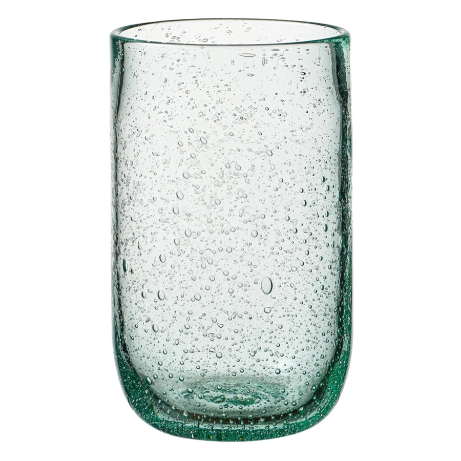 Набор стаканов Liberty Jones Flowi, 510 мл, 2 шт, зеленые, стекло