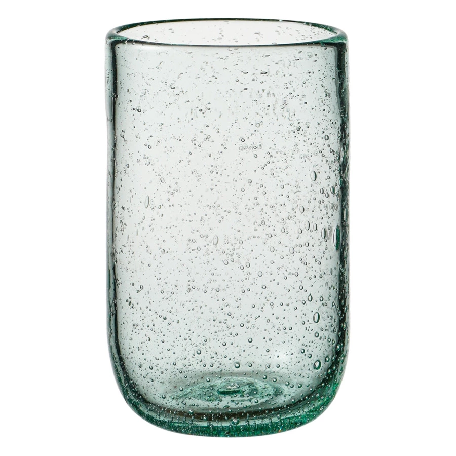 Набор стаканов Liberty Jones Flowi, 510 мл, 2 шт, зеленые, стекло