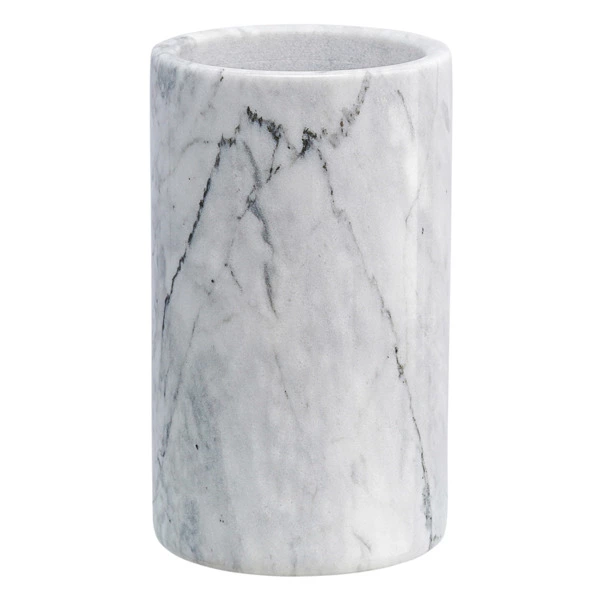 Органайзер для кухонных принадлежностей Liberty Jones Marm 10х17 см, белый мрамор