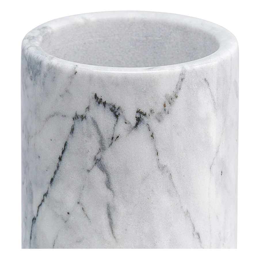 Органайзер для кухонных принадлежностей Liberty Jones Marm 10х17 см, белый мрамор