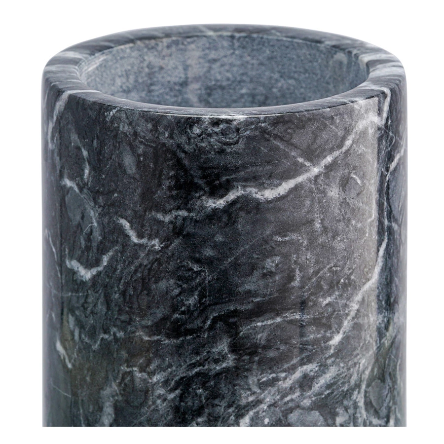 Органайзер для кухонных принадлежностей Liberty Jones Marm 10х17 см, черный мрамор