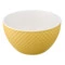 Миска Liberty Jones Marshmallow 850 мл, лимонная, керамика