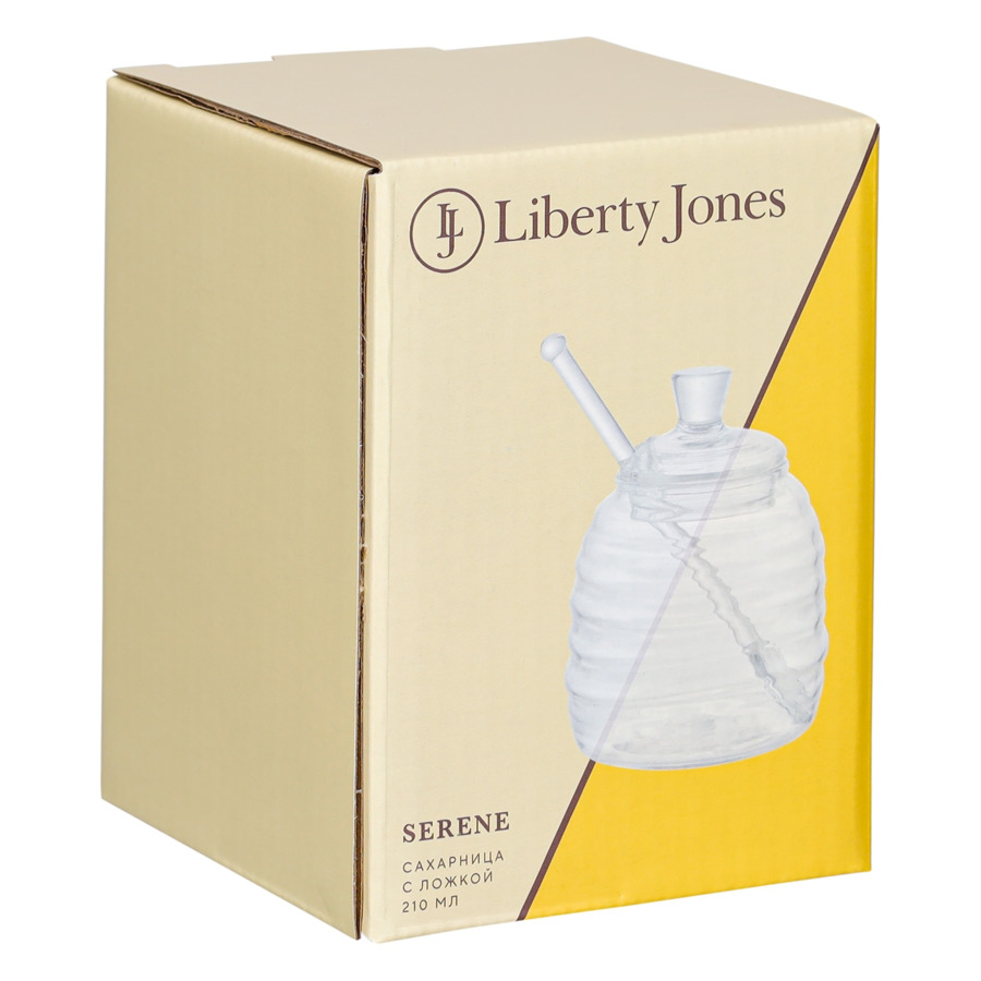 Сахарница Liberty Jones Serene 210 мл, стекло