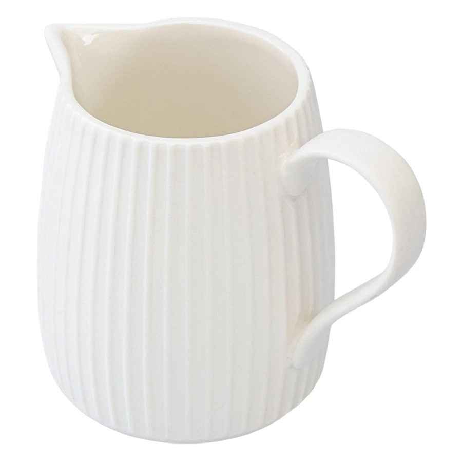 Молочник Liberty Jones Soft Ripples 250 мл, фарфор, белый