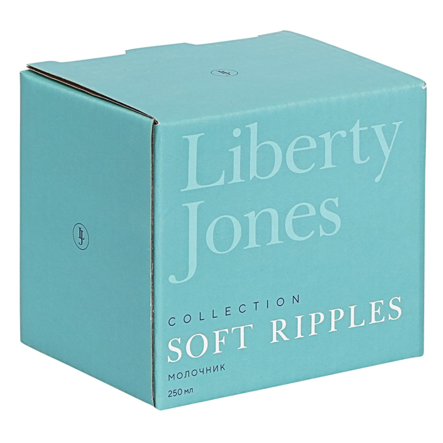 Молочник Liberty Jones Soft Ripples 250 мл, фарфор, белый