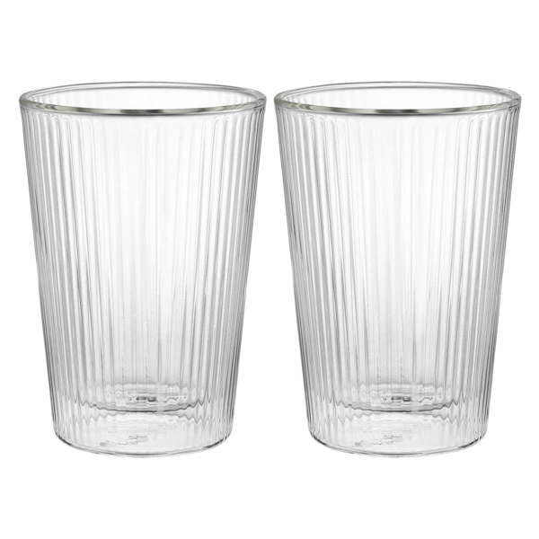 Набор стаканов Liberty Jones Soft Ripples 380 мл, 2 шт, стекло