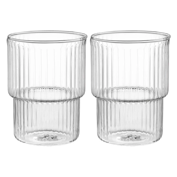 Набор стаканов Liberty Jones Soft Ripples 450 мл, 2 шт, стекло