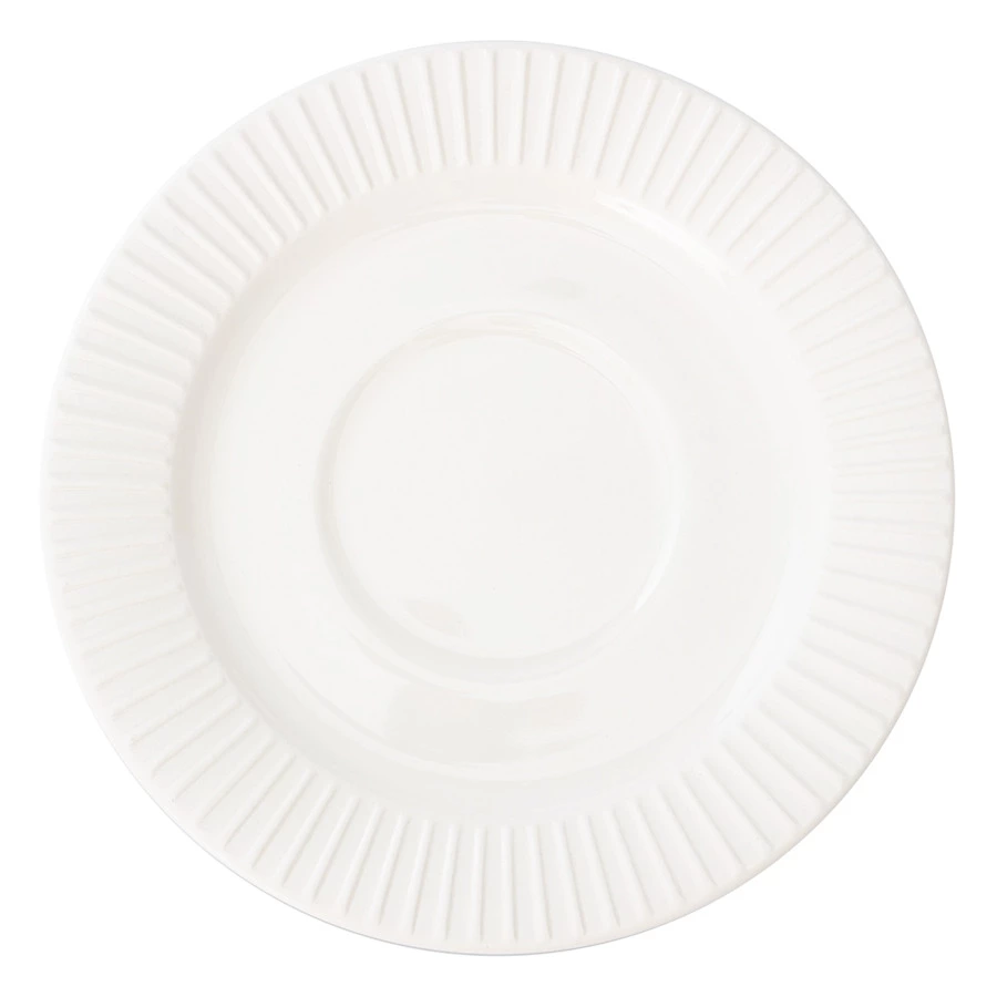 Набор чайных пар Liberty Jones Soft Ripples 250 мл, 2 шт, фарфор, белые