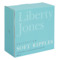 Салатник с крышкой из каучукового дерева Liberty Jones Soft Ripples 22 см, фарфор, белый