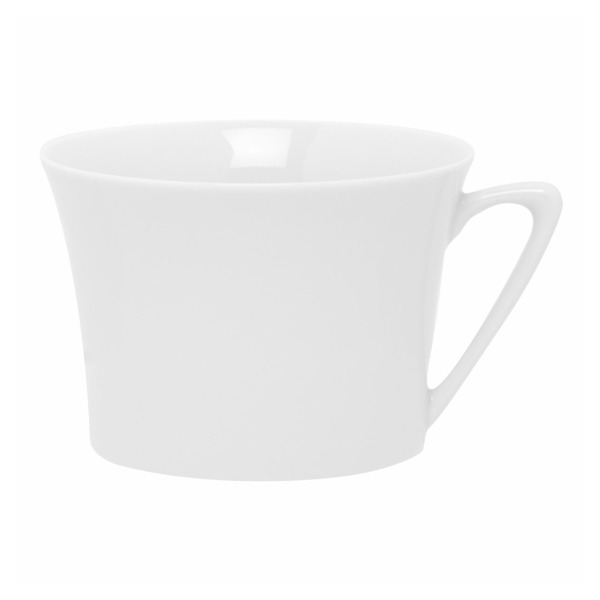 Чашка чайная Degrenne Boreal 400 мл, фарфор твердый, белый