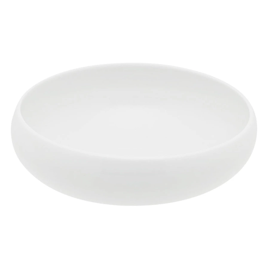 Салатник порционный Degrenne Gourmet Blanc 16 см, 1 л, фарфор твердый, белый