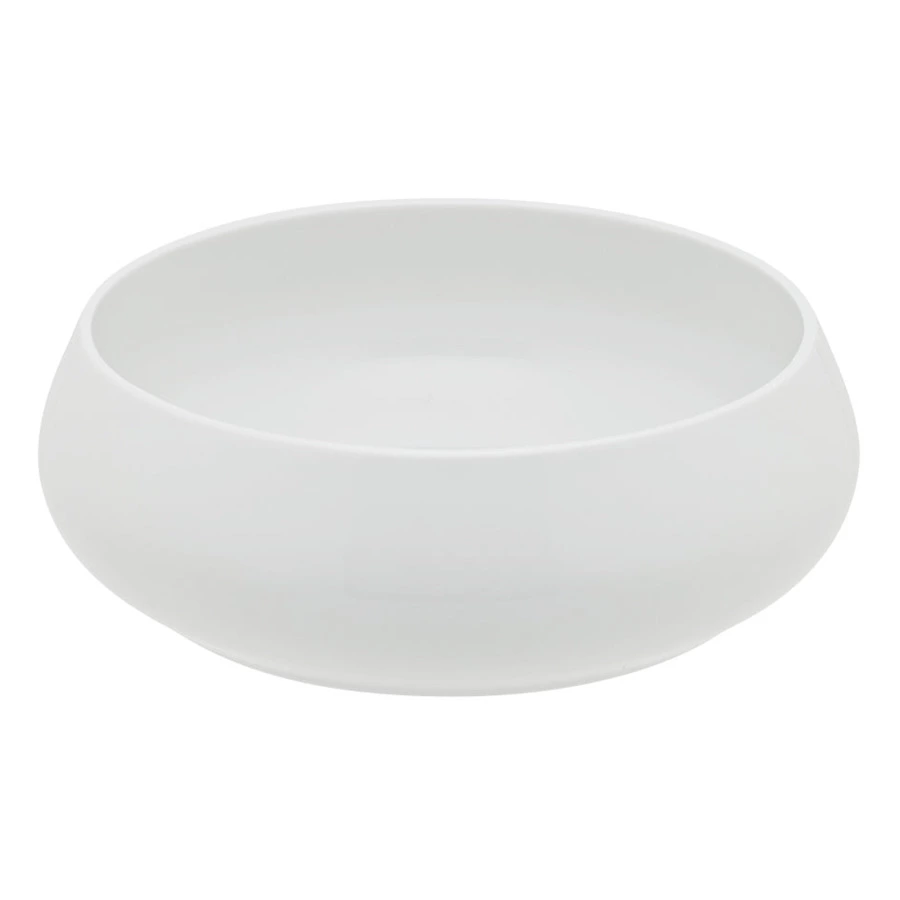 Салатник большой Degrenne Gourmet Blanc 17,5 см, 1,4 л, фарфор твердый, белый
