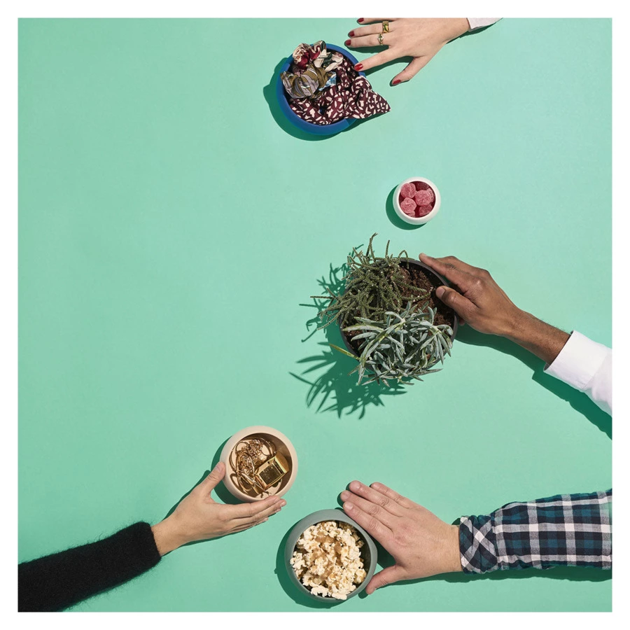 Салатник большой Degrenne Gourmet Blanc 17,5 см, 1,4 л, фарфор твердый, белый