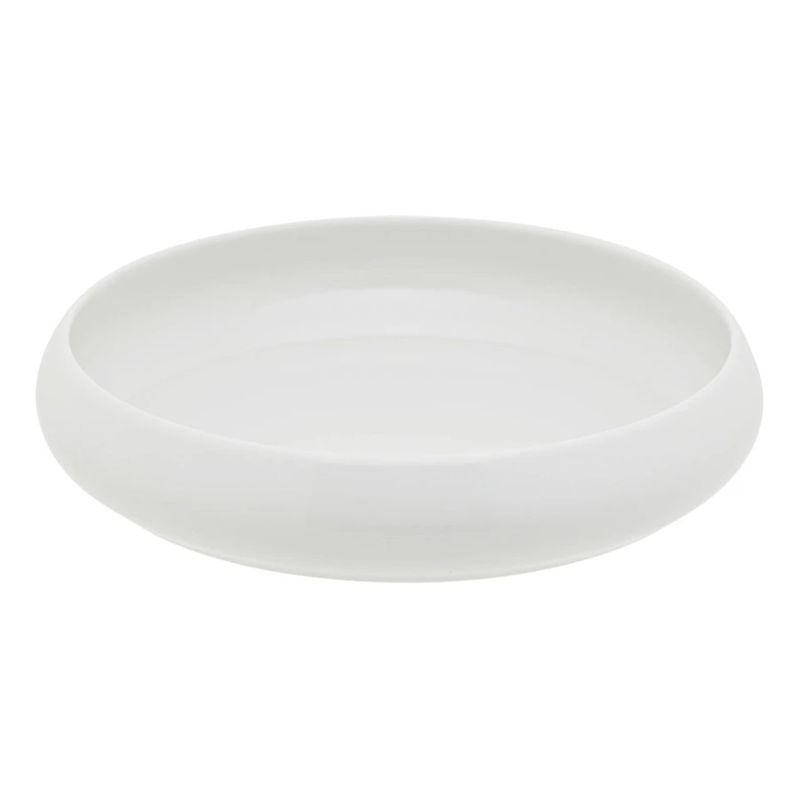 Салатник порционный Degrenne Gourmet Blanc 18 см, 700 мл, фарфор твердый, белый