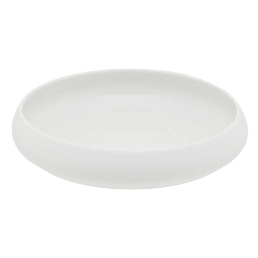 Салатник порционный Degrenne Gourmet Sandy White 18 см, 700 мл, фарфор твердый, белый