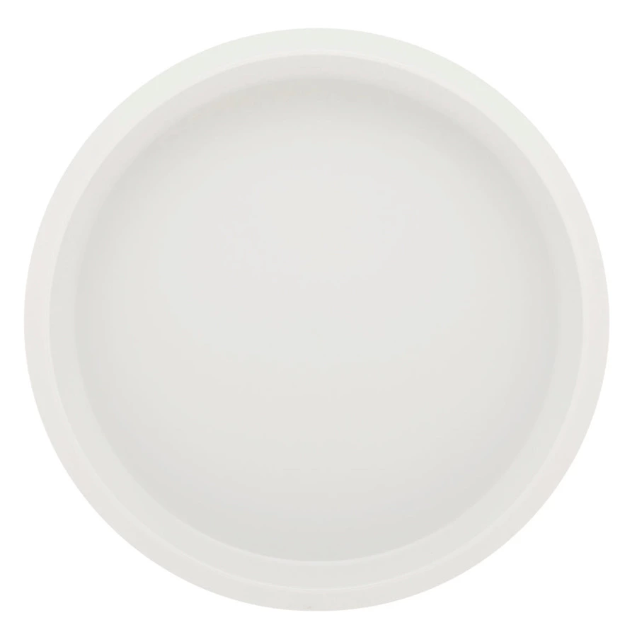 Салатник большой Degrenne Gourmet Sandy White 22 см, 1 л, фарфор твердый, белый