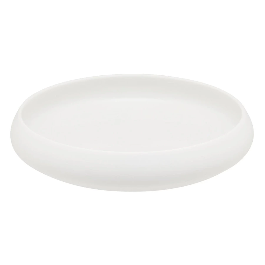 Салатник большой Degrenne Gourmet Sandy White 22 см, 1 л, фарфор твердый, белый