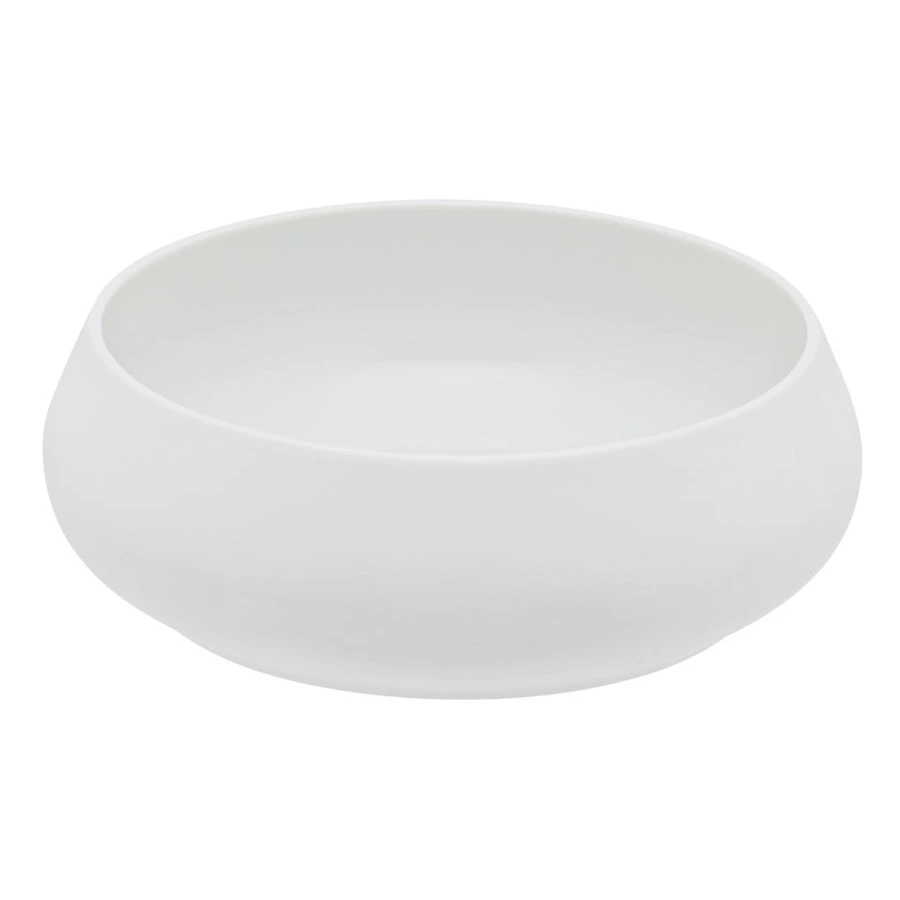 Салатник порционный Degrenne Gourmet Sandy White 17,5 см, 1,4 л, фарфор твердый, белый