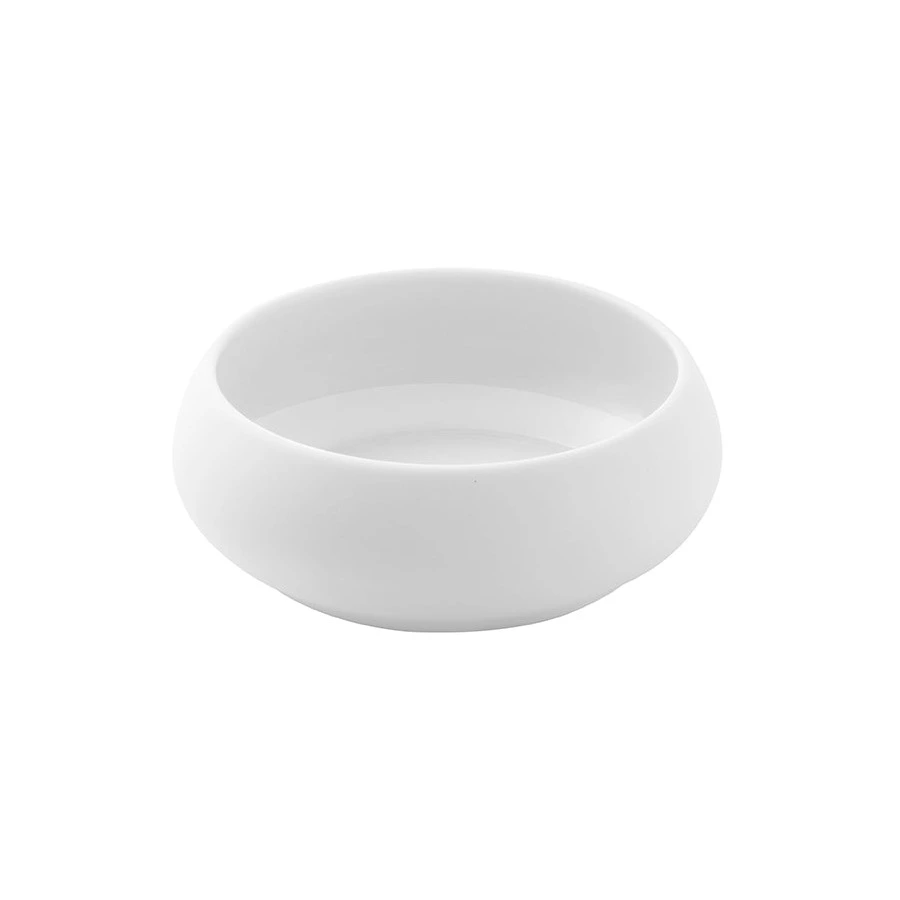 Салатник порционный Degrenne Gourmet Sandy White 14 см, 500 мл, фарфор твердый, белый