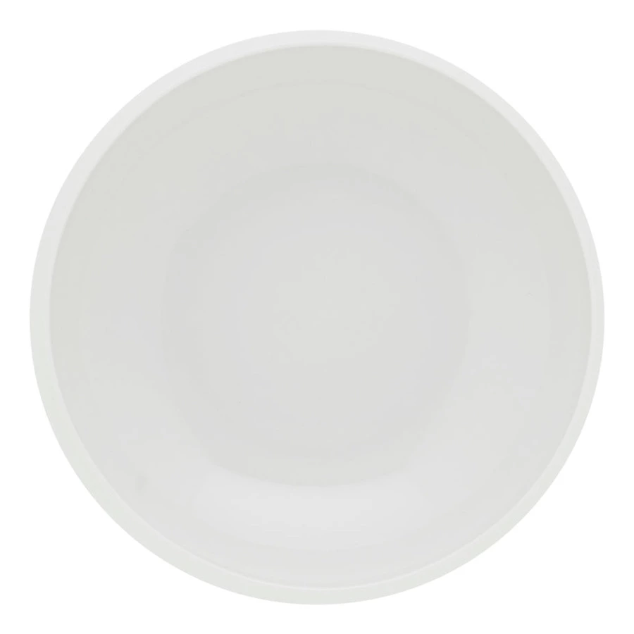 Салатник порционный Degrenne Gormet Sable 16 см, фарфор твердый, белый