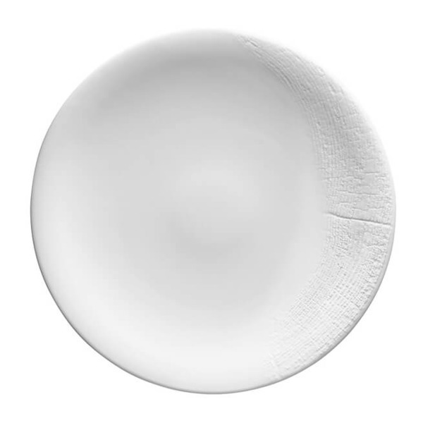 Тарелка пирожковая Degrenne Supernature 14 см, керамика, белый