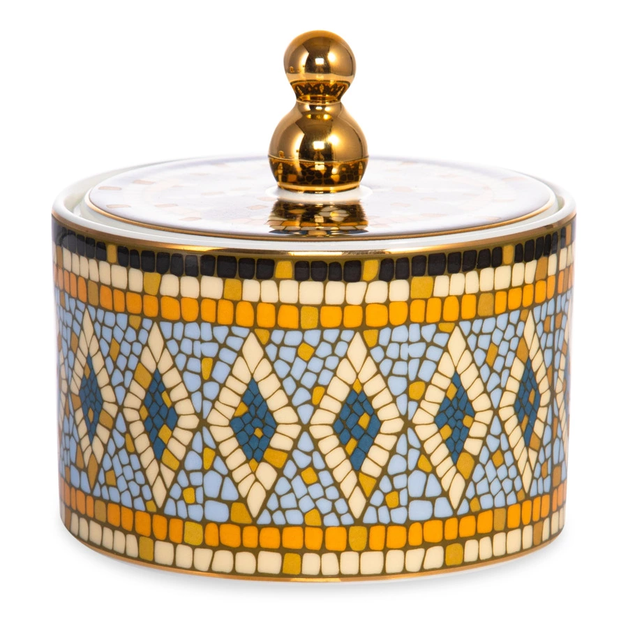 Сервиз чайный Mix&Match Home Олимп на 6 персон 21  предмет, фарфор