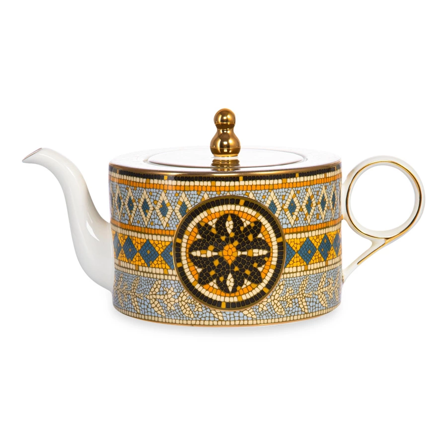 Сервиз чайный Mix&Match Home Олимп на 6 персон 21  предмет, фарфор