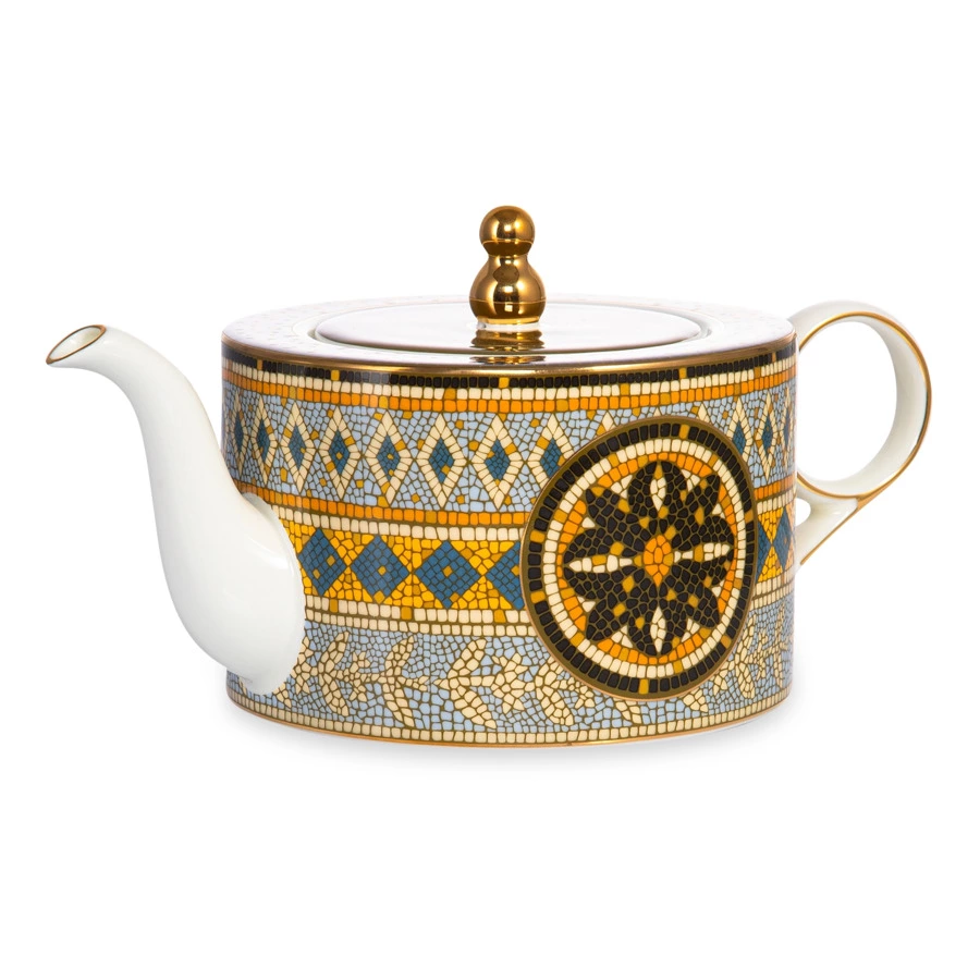 Сервиз чайный Mix&Match Home Олимп на 6 персон 21  предмет, фарфор