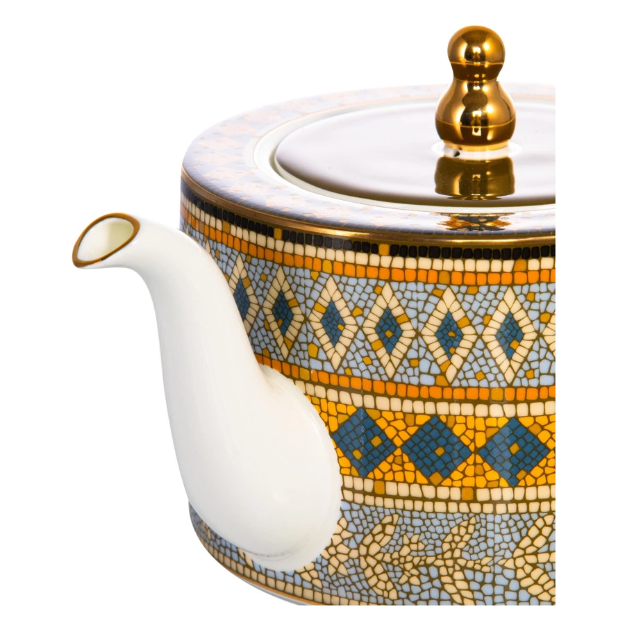 Сервиз чайный Mix&Match Home Олимп на 6 персон 21  предмет, фарфор