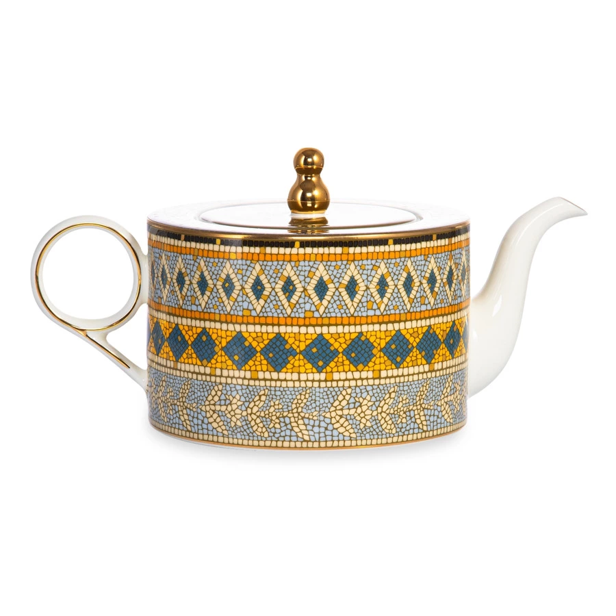 Сервиз чайный Mix&Match Home Олимп на 6 персон 21  предмет, фарфор