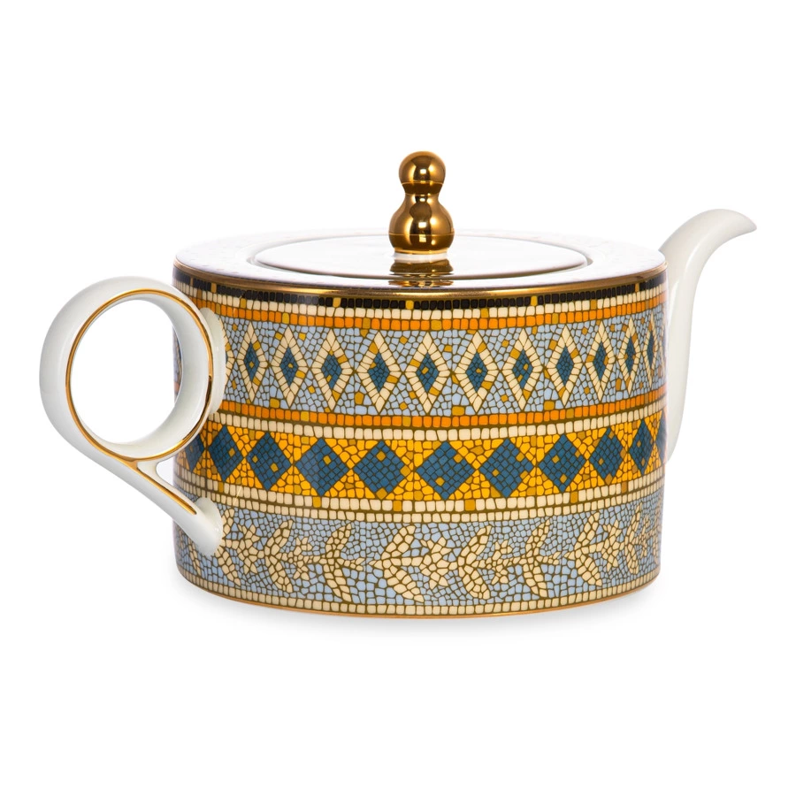 Сервиз чайный Mix&Match Home Олимп на 6 персон 21  предмет, фарфор