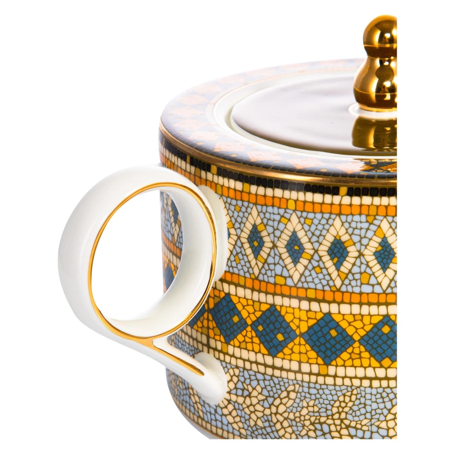 Сервиз чайный Mix&Match Home Олимп на 6 персон 21  предмет, фарфор