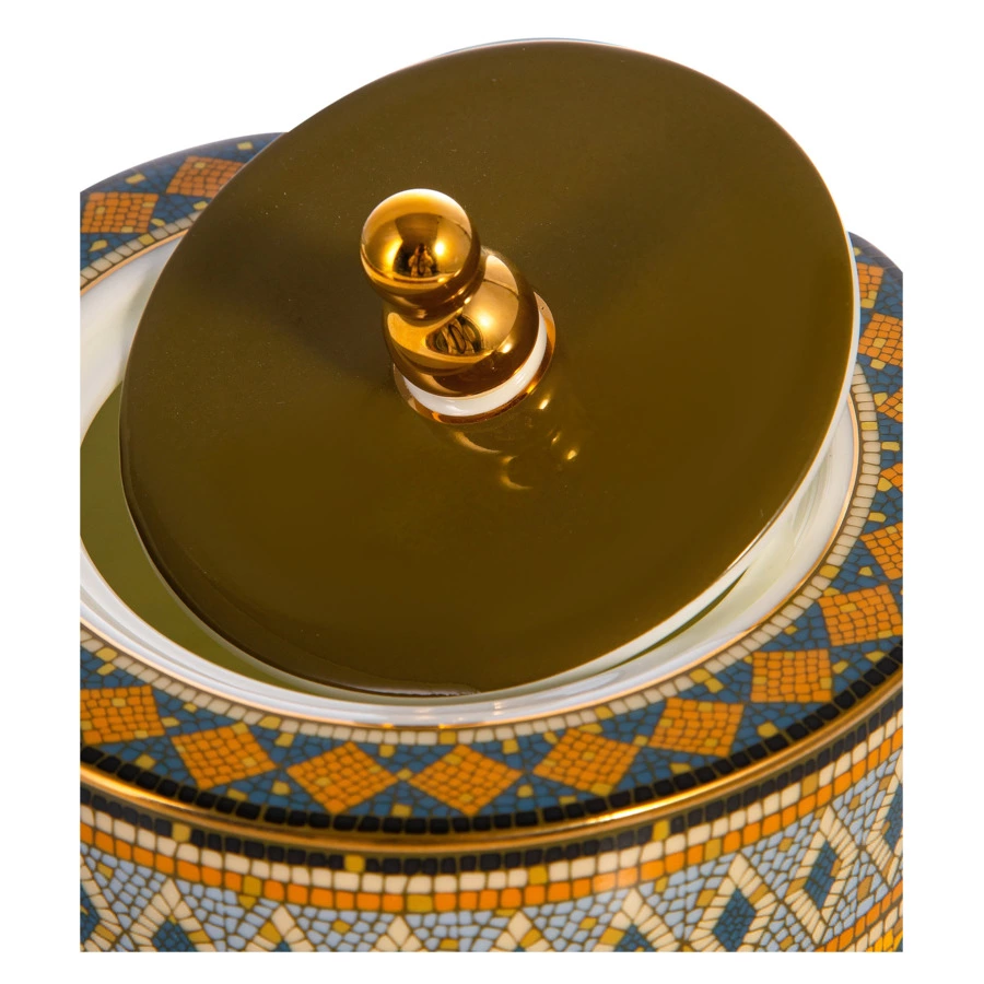 Сервиз чайный Mix&Match Home Олимп на 6 персон 21  предмет, фарфор