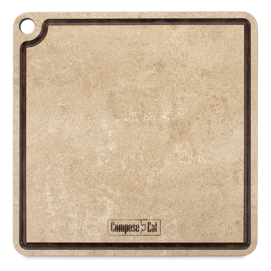 Подставка под горячее ComposeEat ProFashion 24х24 см, композит, порфир кремовый