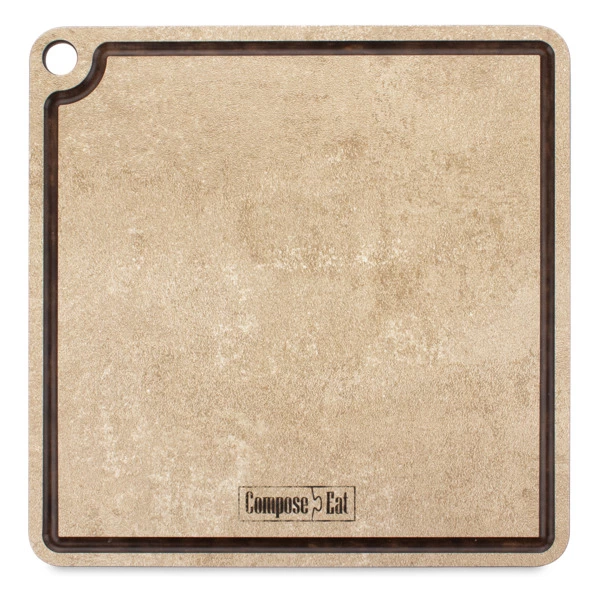 Подставка под горячее ComposeEat ProFashion 24х24 см, композит, порфир кремовый