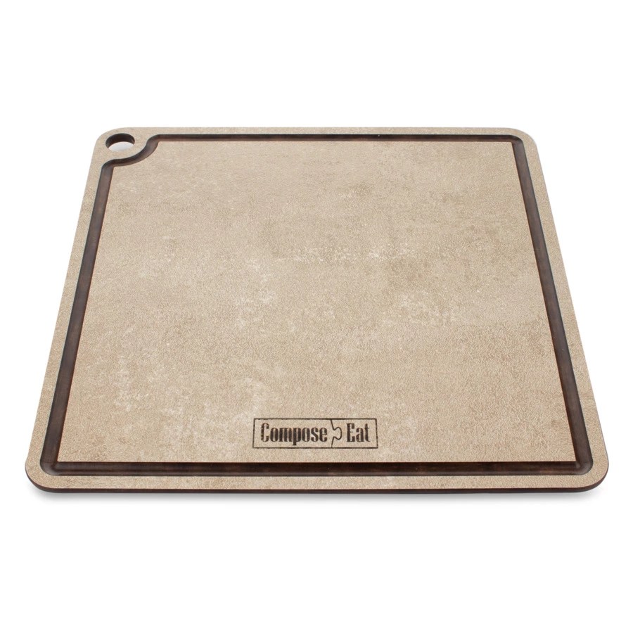 Подставка под горячее ComposeEat ProFashion 24х24 см, композит, порфир кремовый
