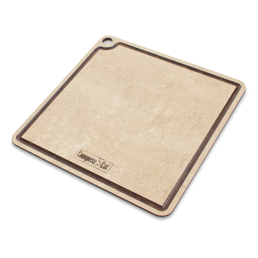 Подставка под горячее ComposeEat ProFashion 24х24 см, композит, порфир кремовый