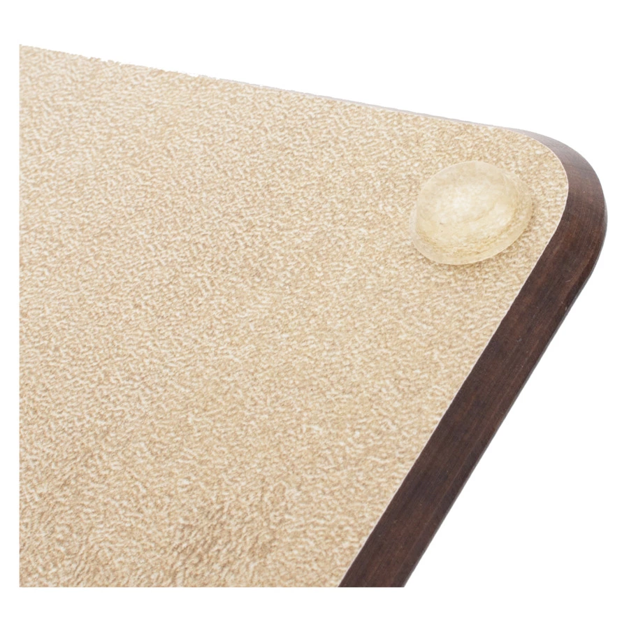 Подставка под горячее ComposeEat ProFashion 24х24 см, композит, порфир кремовый