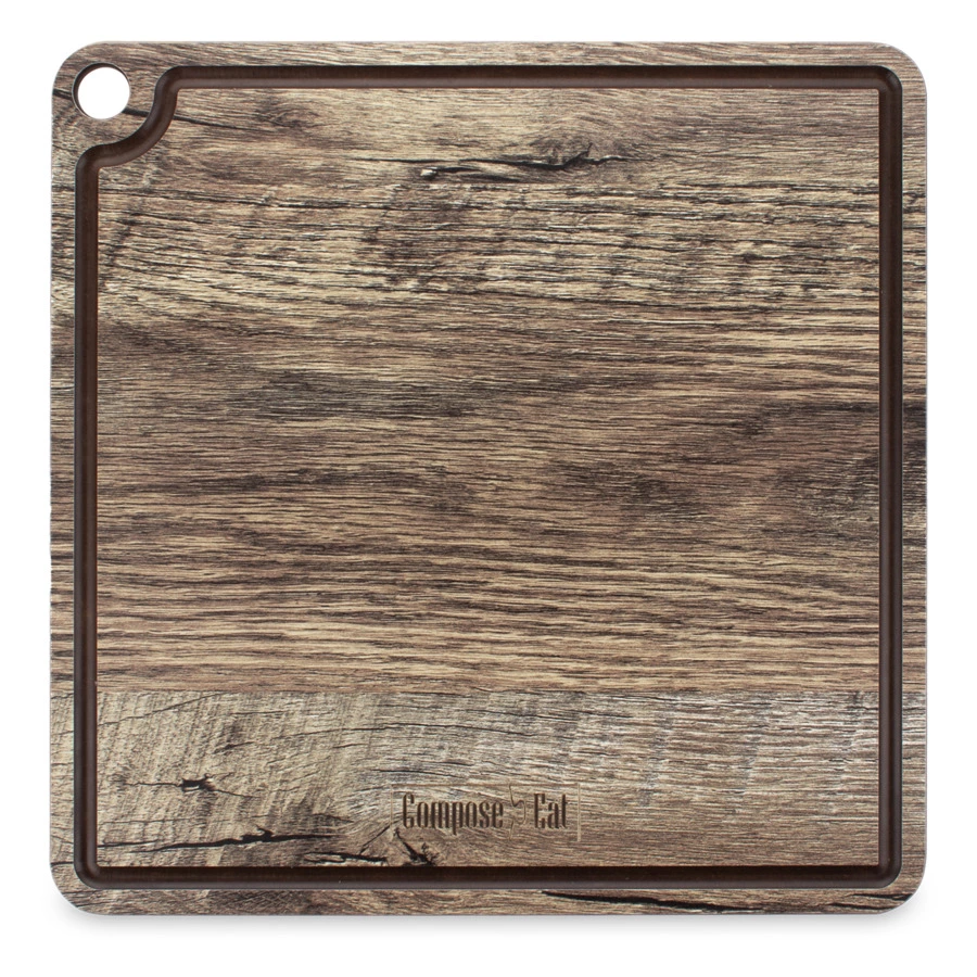 Подставка под горячее ComposeEat ProFashion 24х24 см, композит, дуб мореный