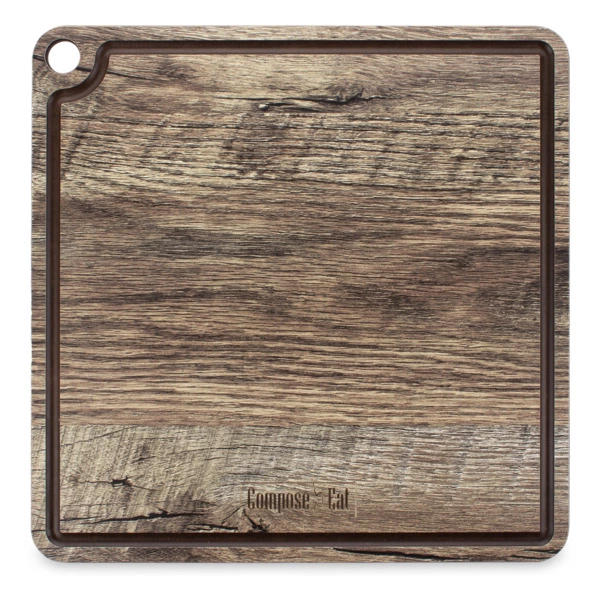 Подставка под горячее ComposeEat ProFashion 24х24 см, композит, дуб мореный