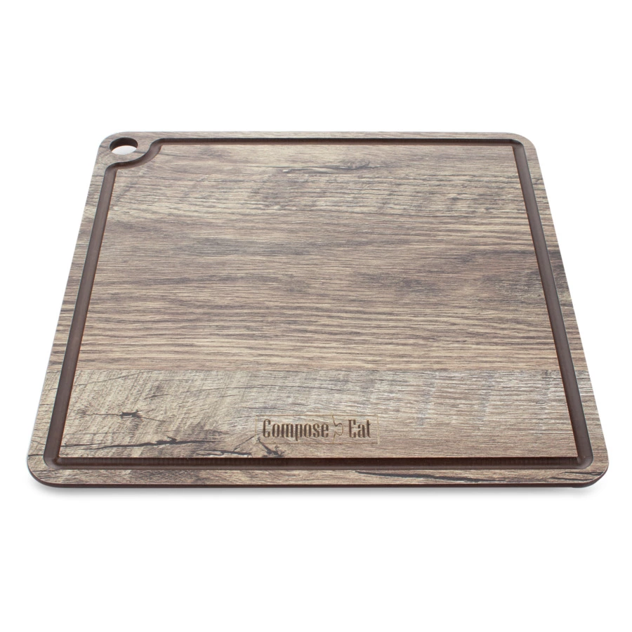 Подставка под горячее ComposeEat ProFashion 24х24 см, композит, дуб мореный