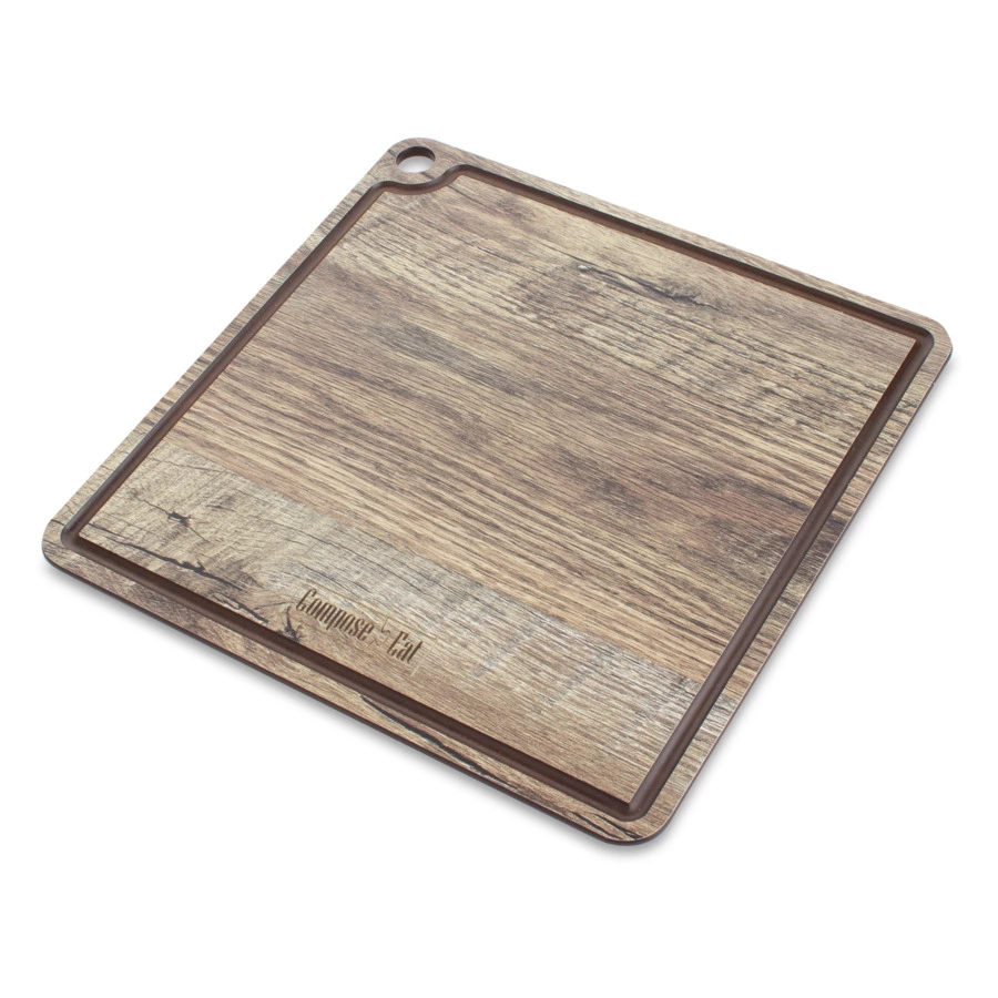 Подставка под горячее ComposeEat ProFashion 24х24 см, композит, дуб мореный