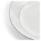 Тарелка суповая Wedgwood Джио Платинум 24 см, фарфор костяной