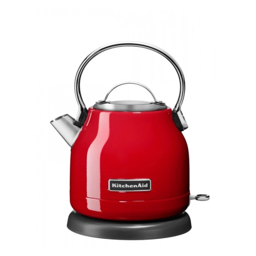 Чайник электрический KitchenAid 1,25 л, 2200Вт, красный, 5KEK1222EER